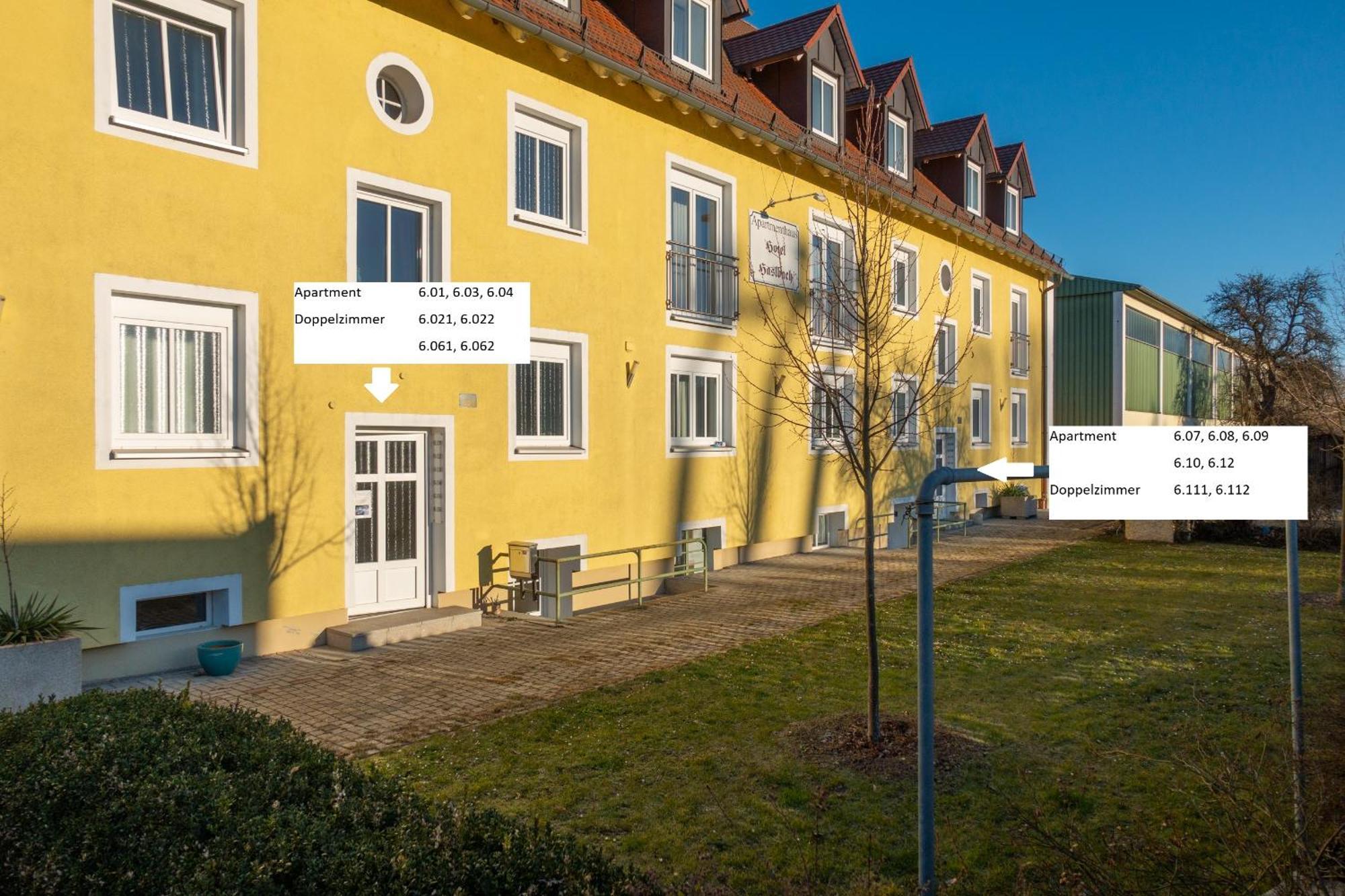 Apartment Komfort Apartmenthaus Haslbach Fgz Regensburg