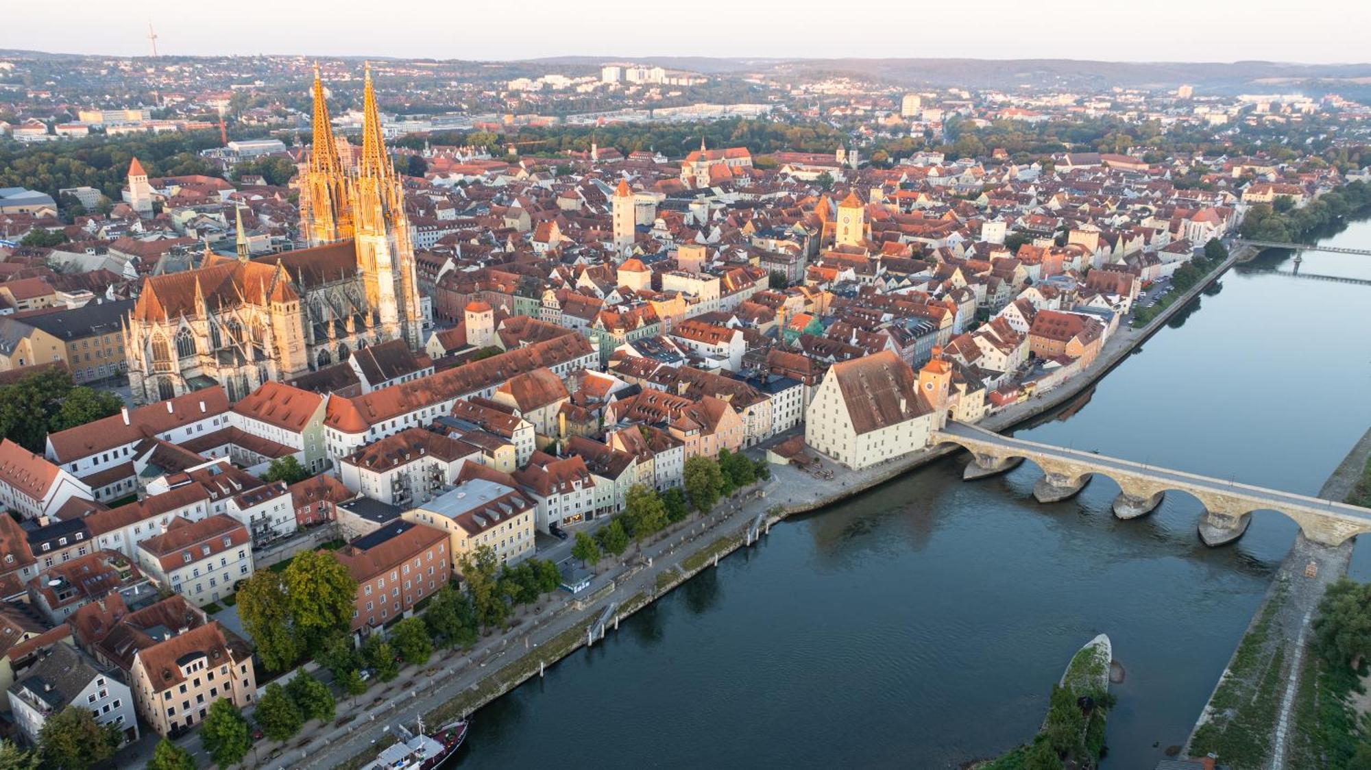 Komfort Apartmenthaus Haslbach Fgz * Regensburg