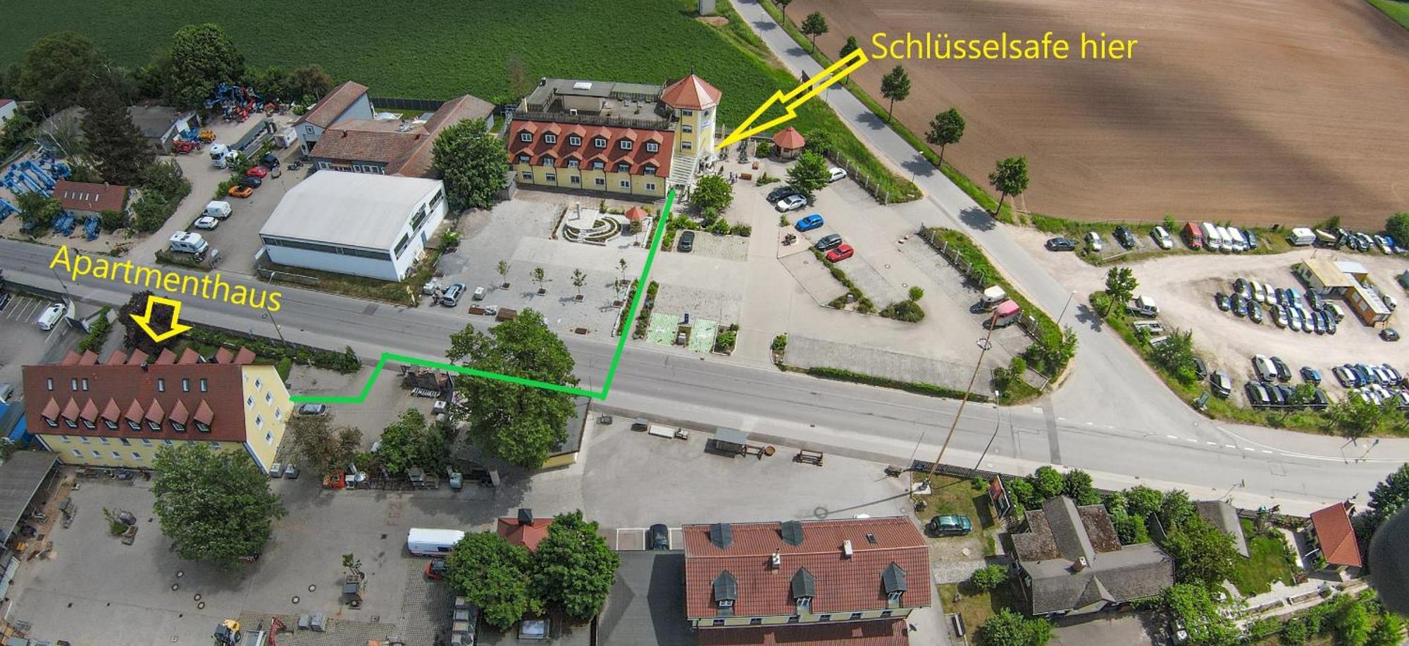 Komfort Apartmenthaus Haslbach Fgz